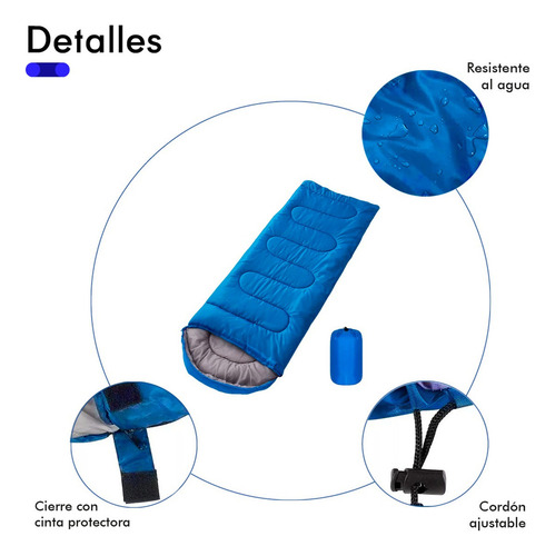 ..sleeping Bag Bolsa De Dormir Térmica Colchoneta Portátil C