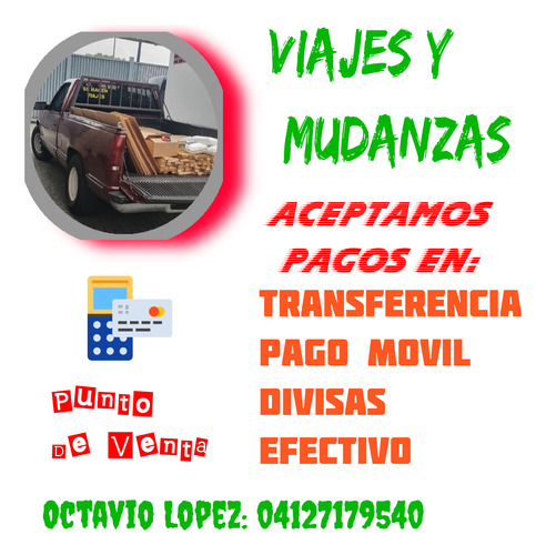 Viajes-mudanzas Y Fletes