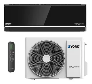 Aire Acondicionado York Triple Inverter Frío Calor 12kbtu