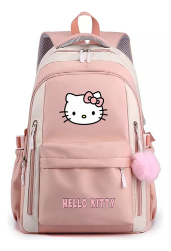 Mochilas Impermeables Para Estudiantes Hello Kitty Mochilas