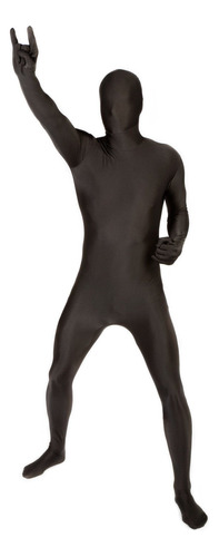 Morphsuits Spandex Bodysuit Zentai Black Adults Halloween Di