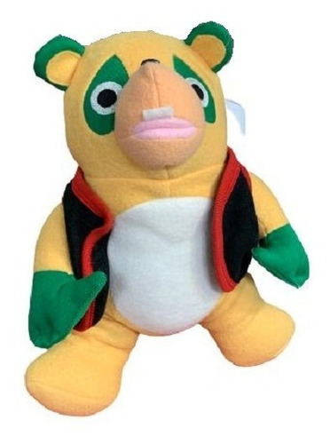 Peluche Del Oso Agente Especial - 32cm Premium