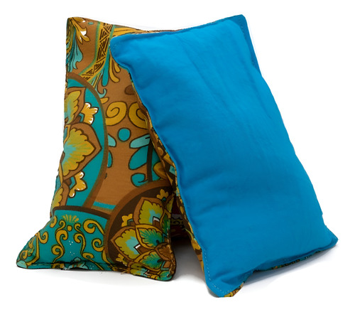 10 Almohadillas Semillas Y Lavanda. Regalo Empresarial Estampado