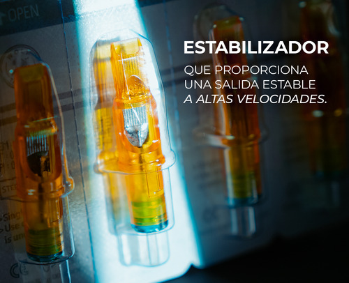Cartucho Para Tatuaje Profesional Libélula Rm 20pz Calibre De Las Agujas 1219