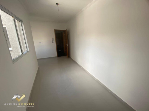 Cobertura Com 2 Dormitórios À Venda, 97 M² Por R$ 270.000,00 - Parque João Ramalho - Santo André/sp - Co0897