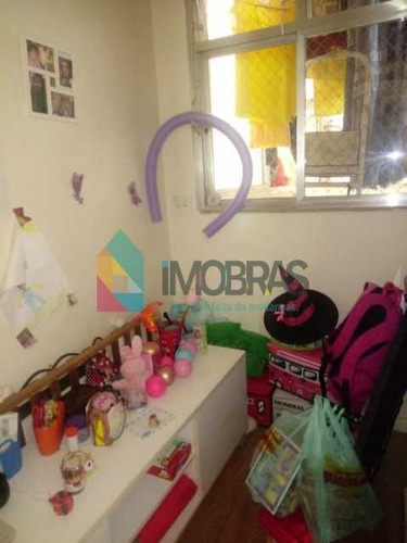Imagem 12 de 15 de Apartamento Lauro Muller, Quarto Suite E Dependência Revertida. - Boap10468
