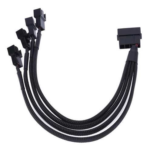Cable Ventilador Ide 4 Pines Mini Molex 3 Pines Fan Cooler