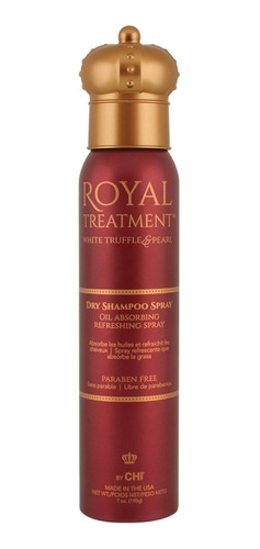 Shampoo Limpiador En Seco 198gr | Royal Treatment | Chi 