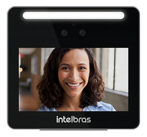 Controlador De Acesso Facial Ss 3530 MF Intelbras