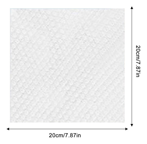 Toallas De Papel Para La Cara Paños Faciales Extraíbles 50 U
