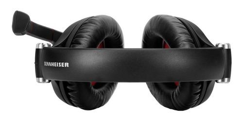 Imagen 2 de 3 de Auriculares gamer Sennheiser Game Zero black