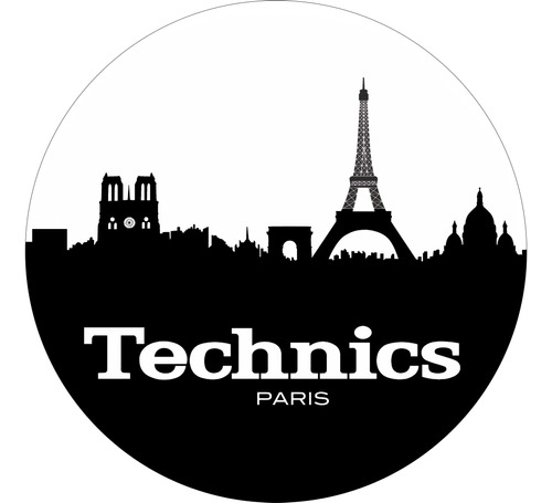 Technics Paris Slipmat Paño Latex Modelos Edicion Paises