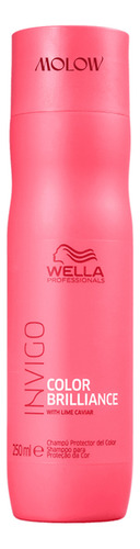 Wella Invigo Color Brilliance Shampoo X 250ml