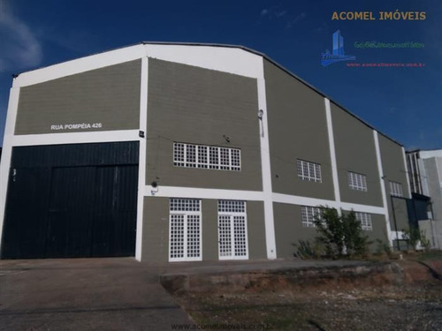 Imagem 3 de 6 de Galpões À Venda Em Barueri/sp - Compre O Seu Galpões Aqui! - 1440435