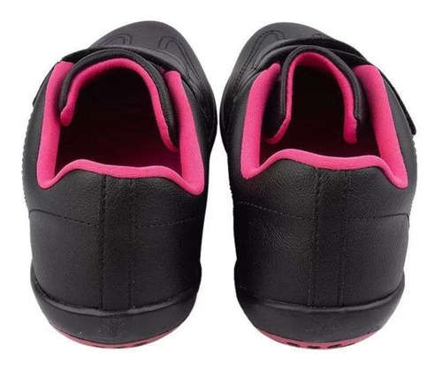 Imagem 4 de 5 de Tênis Infantil Menina Pampili Honey Calce Fácil 169181 Preto