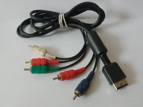 Playstation 2 Cable Componente Audio Video