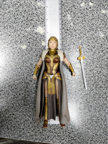 Dc Multiverse, Reina Hypolita, Ares Wave!! (Usado)