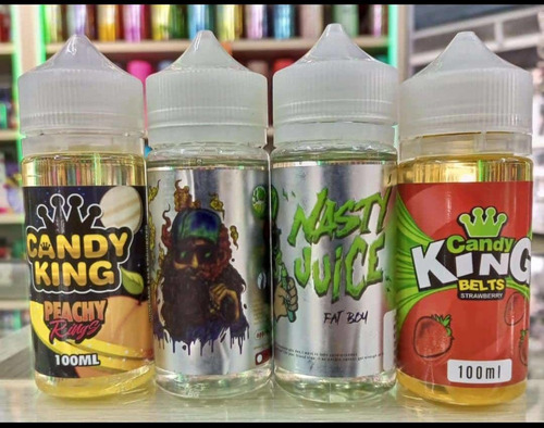 Imagen 8 de 8 de Esencias Para Vaper 100ml 3mg La Mejor Calidad Somos Tienda