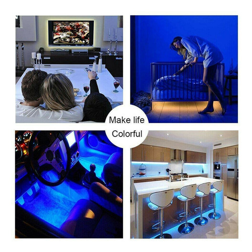 Usb Gaming Tira De Luz Led Para Decoración De Caja De Comput