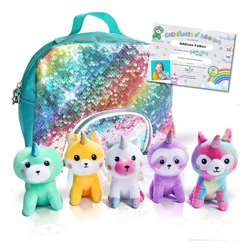 Regalos De Unicornios Para Niñas Animales De Peluche De Unic