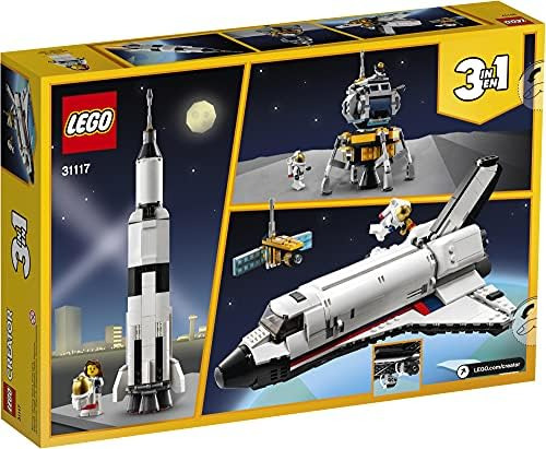 Transbordador Espacial Lego Creator 3 En 1 Adventure 486 Pie