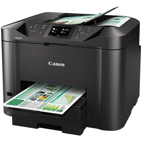 Multifuncional Canon Maxify Mb5410 Com Bulk Com Garantia