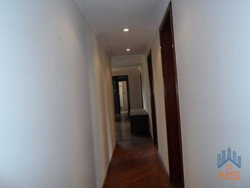Imagem 20 de 30 de Apartamento Com 4 Dormitórios À Venda, 280 M² Por R$ 1.100.000,00 - Vila Suzana - São Paulo/sp - Ap11670