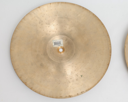 Prato Hi Hat Zildjian K Custom Dark 14 Amarelo (Usado)