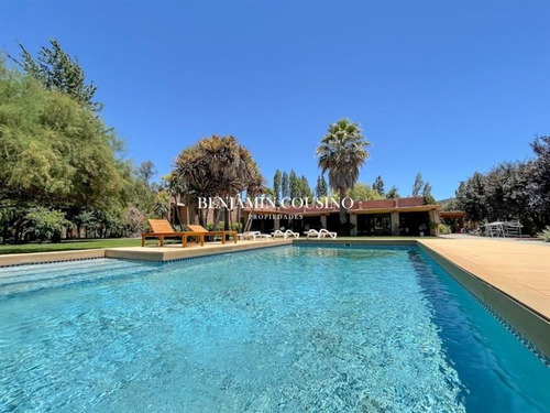 Imagen 8 de 30 de Casa En Venta En Pirque