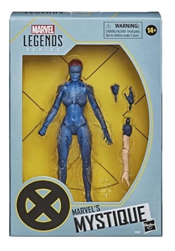 Marvel's Mystique Marvel Legends Series X-men Hasbro Nuevo