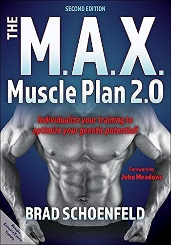 Libro: The M.a.x. Muscle Plan 2.0