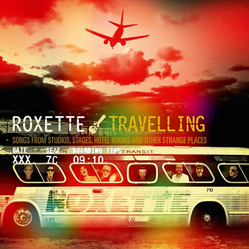 Roxette Travelling Cd Sellado Descatalogado Emi