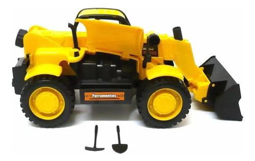 Trator Bs Constructor - Bs Toys