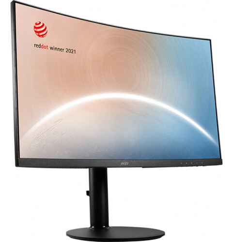 Monitor Curvo Msi Modern Md271cp 27 Pulgadas 16:9 75hz Va N