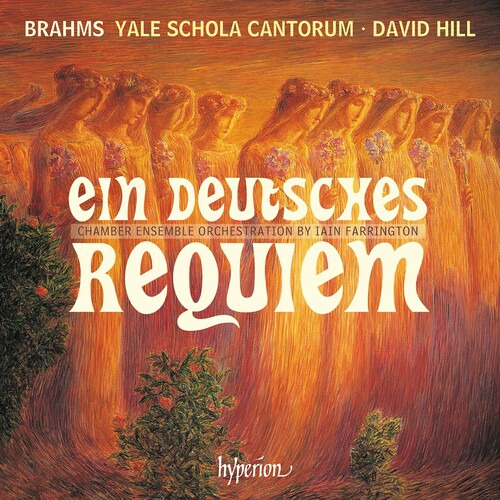 Cd De La Escuela Cantórum Brahms De Yale: Un Réquiem Alemán