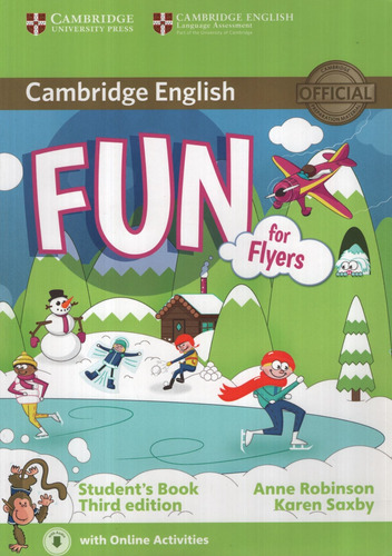 Fun For Flyers (3rd.edition) - Student's Book + Online Activ