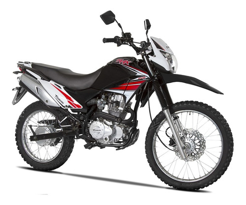 Imagen 8 de 16 de Corven Triax 150 0km R3 Nueva Enduro Chakan Moto Descuento
