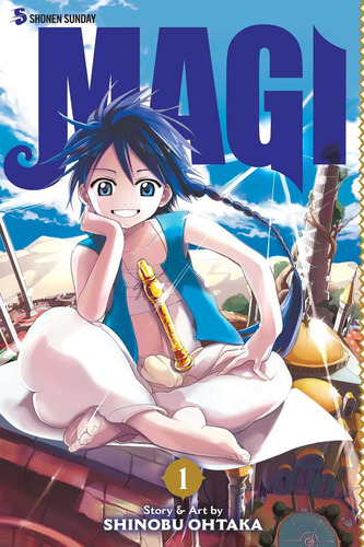 Libro:  Magi: The Labyrinth Of Magic, Vol. 1 (1)