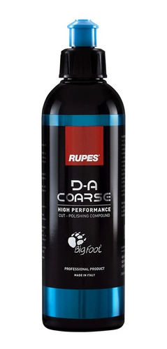 Composto Polidor Rupes D-a Coarse Azul Corte - 250ml