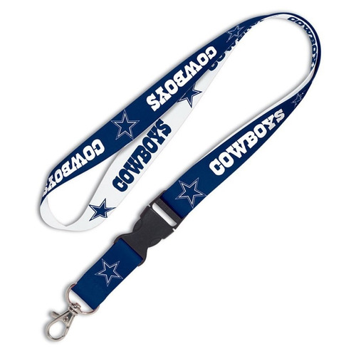 Dallas Cowboys Lanyard Portagafete / Llavero