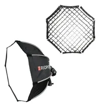 Comprar Softbox Caja De Luz Triopo 90cm Tipo Smdv Armado En 10 Seg