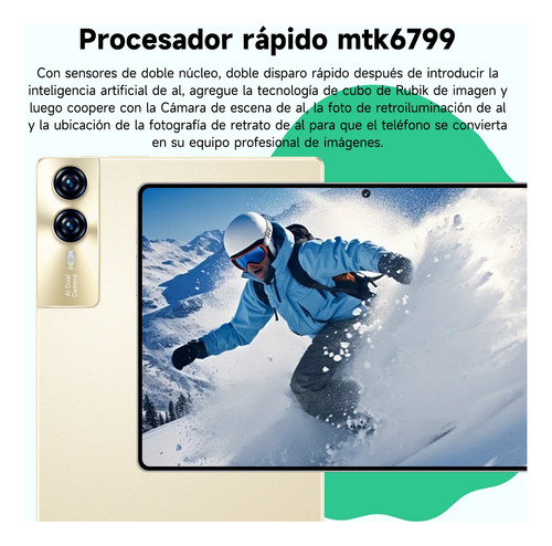 Tablet S12 Android 13 512gb +12gb Ram Con Gpt