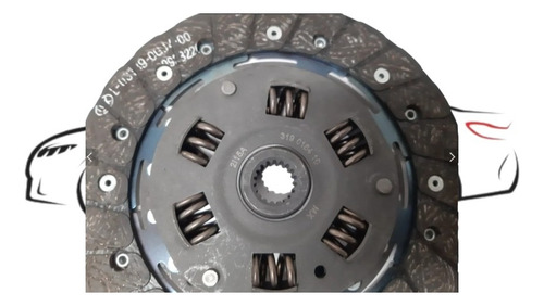Kit Clutch Beat 18-20 1.2 Spark 11-17 1.2 Matiz 04-15 Luk