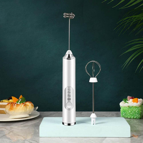 Mixer Misturador Bebidas E Batedor Ovos Elétrico