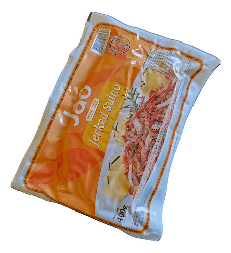 Jerked Suíno Salgado Curado Dessecado Jaó 400g