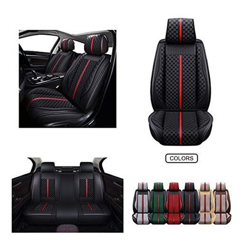 Asiento De Autos De La Oeais Auto Accesorios 2 Piezas 3n7ml