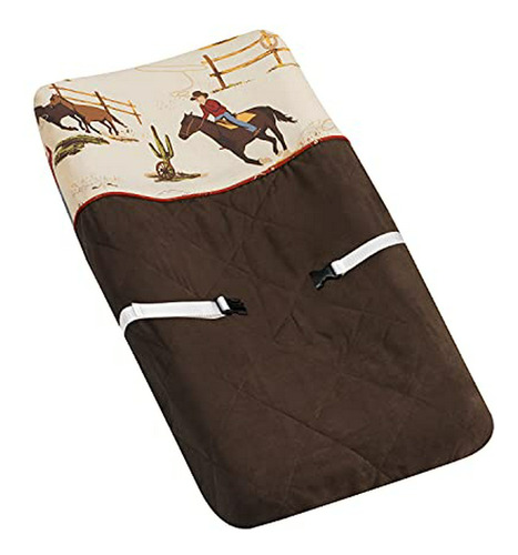 Sweet Jojo Designs Wild West Cowboy Western Horse Baby Boys 