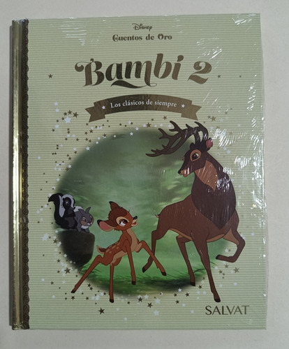 Bambi 2 Colección Cuentos De Oro Disney Salvat 