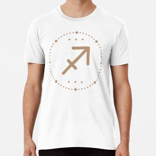 Remera Sagittarius Symbol Algodon Premium