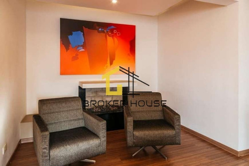 Imagem 8 de 30 de Apartamento A Venda No Bairro Brooklin Em São Paulo - Sp. - Bh68809-1